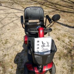 Red 2021 Mobility Chair