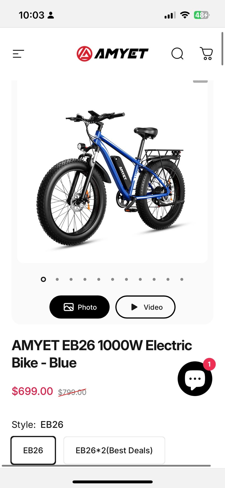 Amyet Eb26 E Bike