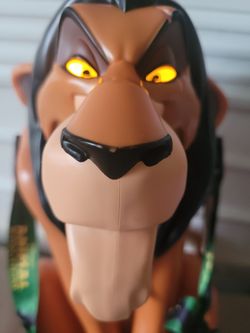 Disney Parks Scar Popcorn Bucket