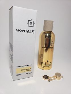 Montale Pure Gold EDP Eau de Parfum 3.4 oz. 100ml -tester