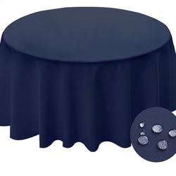 Blue And White Tablecloths