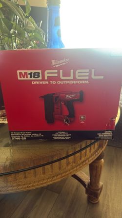 Milwaukee 18 Gauge Brad Nailer