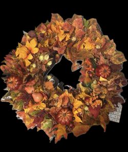Fall wreath