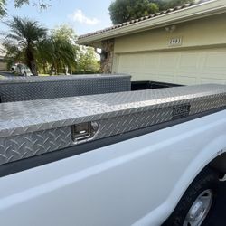 Tool Boxes - Side Rails For Pickup Trucks