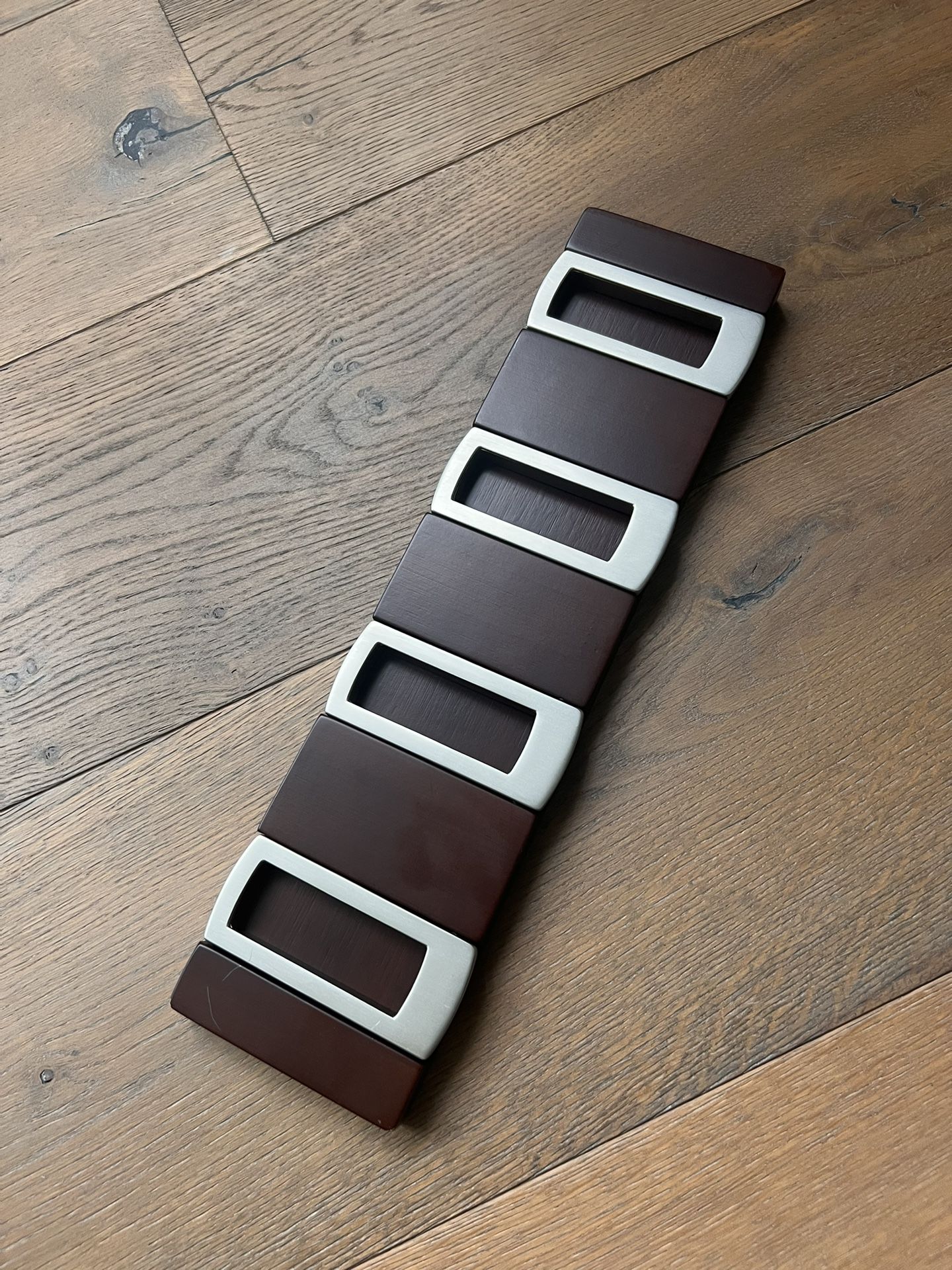 Umbra Hookaboo 4-Hook Espresso Rack