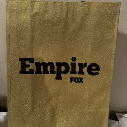 Empire Fox Gold Color Bag - Rare