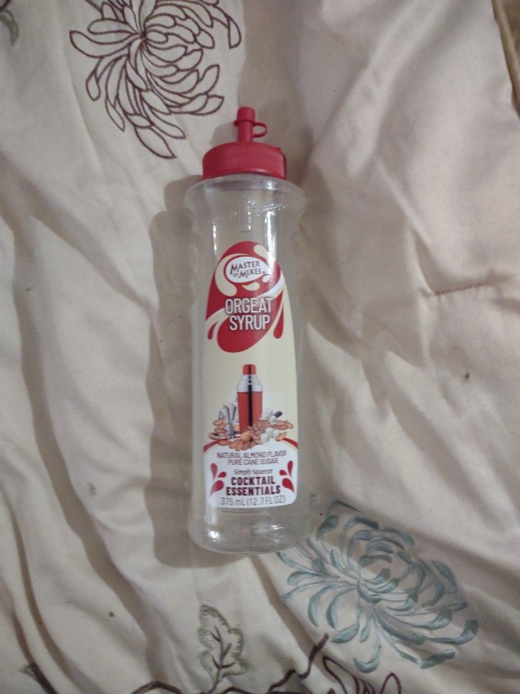 Orgeat Syrup