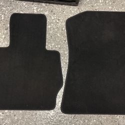 2012 BMW X3 Front Carpet Floor Mats