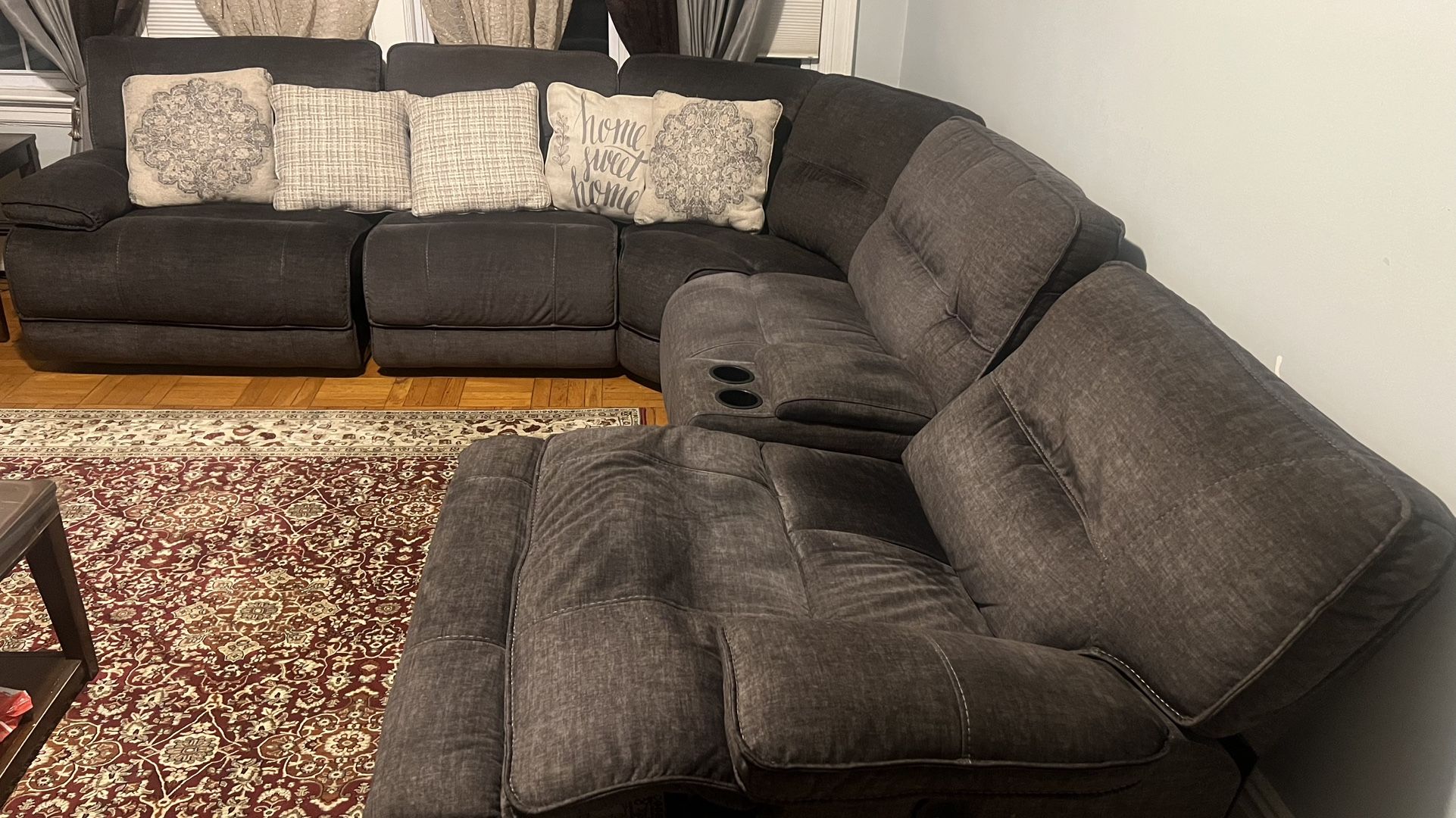 Great Complete Recliner Sofa Set For $750