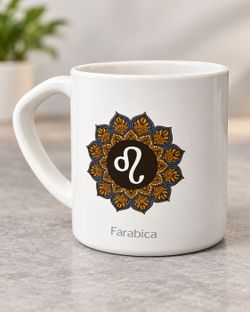 Farabica Leo Zodiac Coffee Mug 15 oz – New in Box