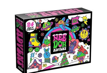 Nee Doh Advent Calendar 24 Days