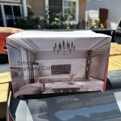 Smart Battery Camera Wireless Black