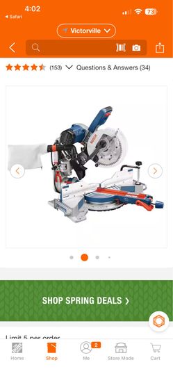 Bosch Miter Saw