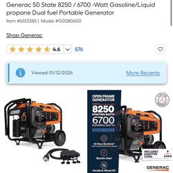 Generator Portable