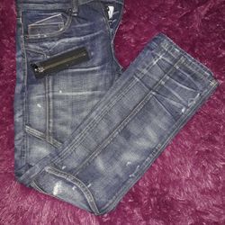 CULT Of Individuality. Mens Jeans Straight Leg