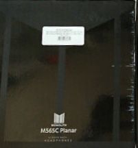 New Monolith M565C Over Ear Planar Magnetic Headphones - Black