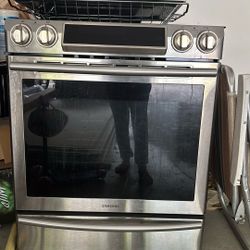 Samsung Electric Stove