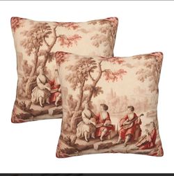 Pillow covers 18 x18 in
