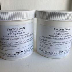 PVA B-15 Beads (2 Pints)