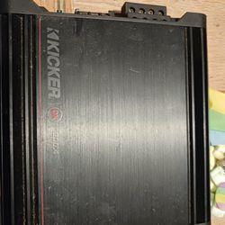 Kicker 4 Channel Amp