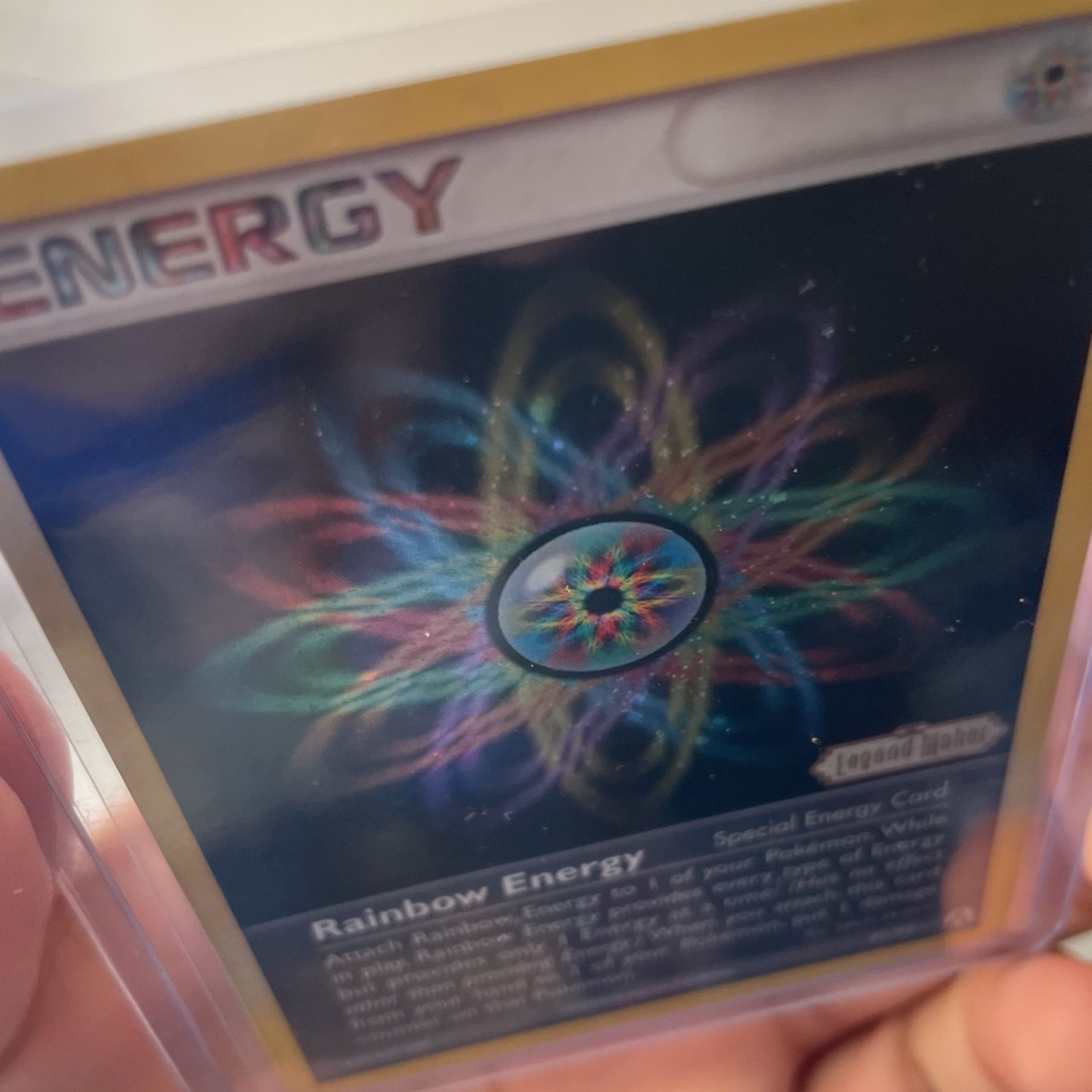 Rainbow Energy - 81/92 - Rare - Reverse Holo Pokemon Card 81/92 for Sale in  Carson, CA - OfferUp