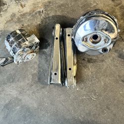 Brake booster, upper Arms , alternator
