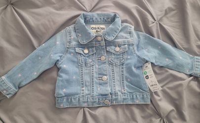Babygirl Jean Jacket 12M