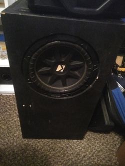1 10 ported box an sub