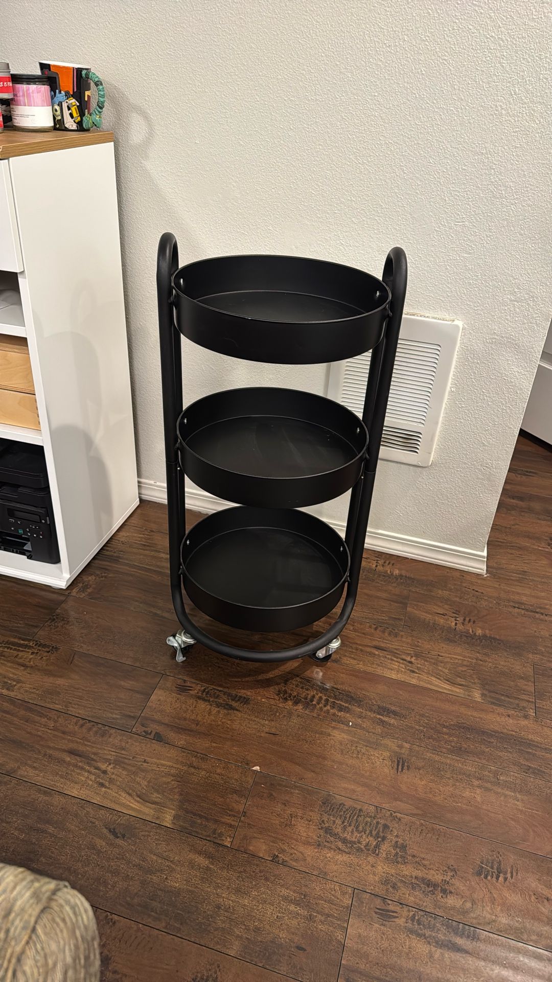 Rolling Storage Cart, Metal