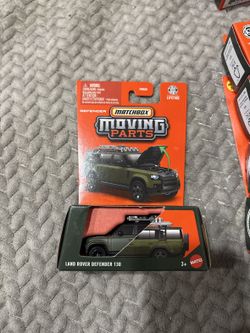 Matchbox Moving Parts Land Rover Defender 130