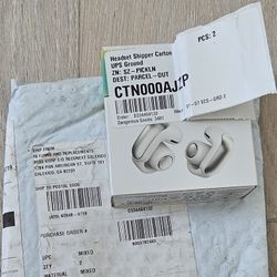 Bose Ultra Open Earbuds Refurbished Unopened Box