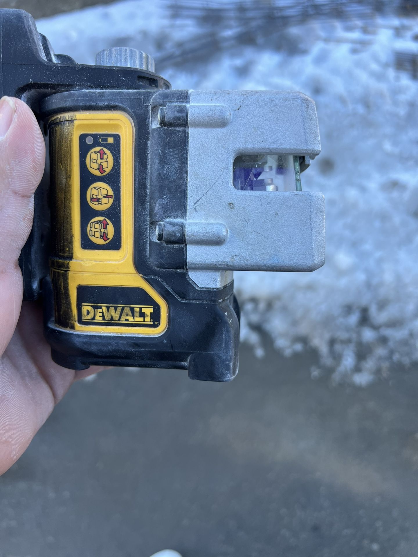 Láser Dewalt