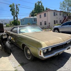 1970 Dodge Polara Convertible