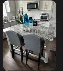 2 barstools AS IS