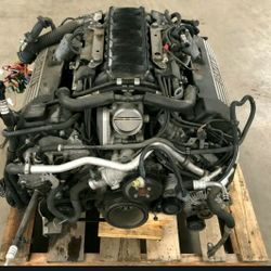 BMW 550 N62 Engine