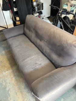 Grey couch