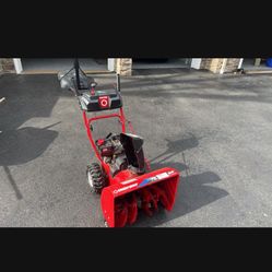 Troy Bilt Snowblower