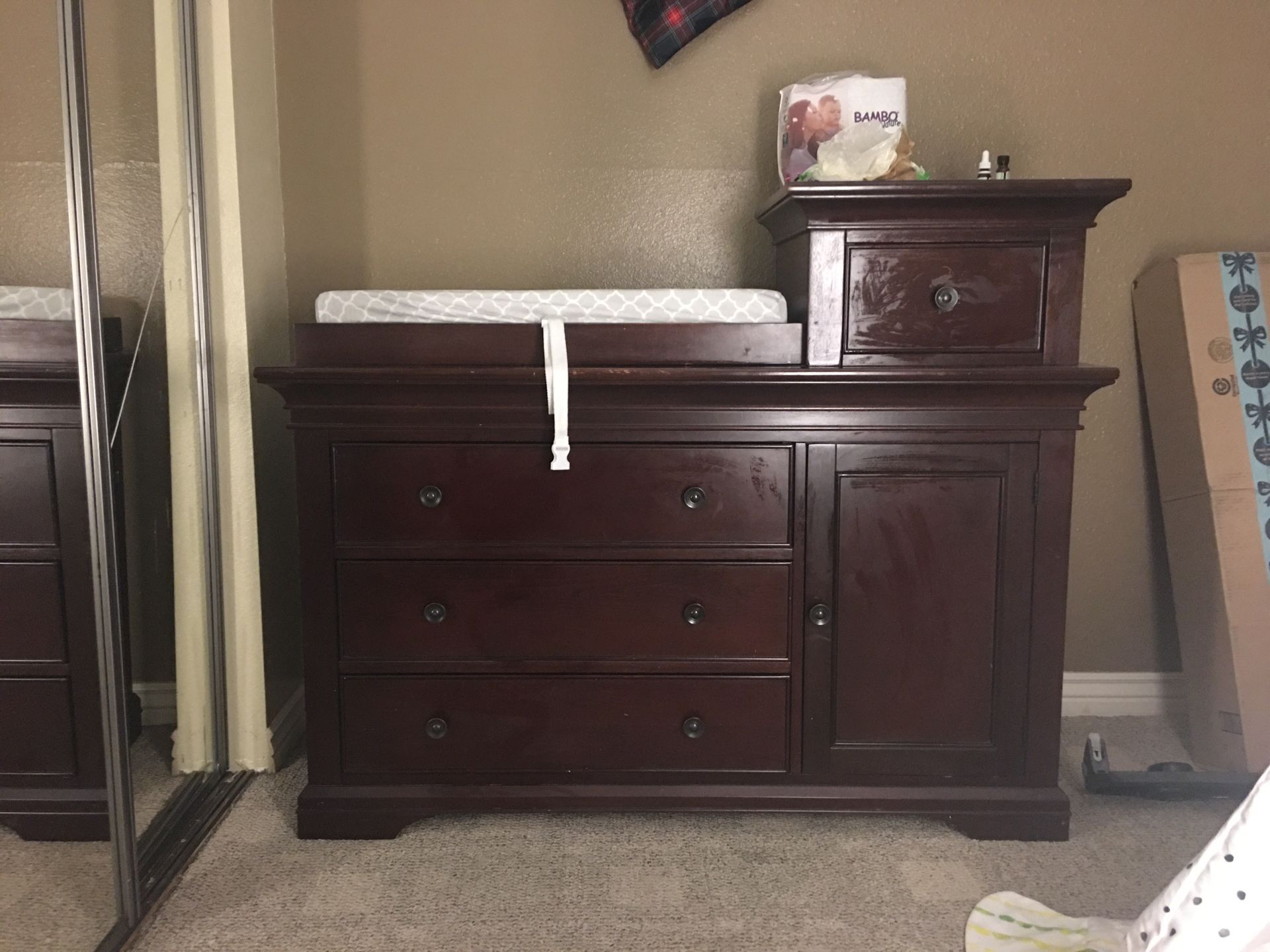 Dresser/Changing Table - Pottery Barn