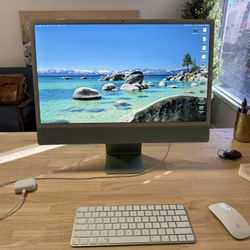 Apple iMac For Sale (M3 Processor)