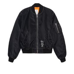 Stussy Reversible Bomber Jacket Xxl