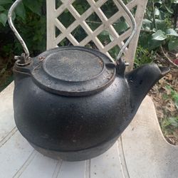 Antique Kettle 