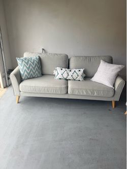 Upholstered Couch set