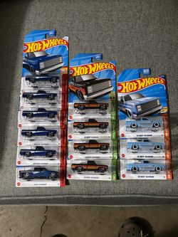 Silverado hot wheels