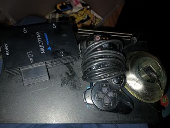 PS2 With Games