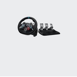 Logitech G29 Gaming Steering Wheel And Pedals