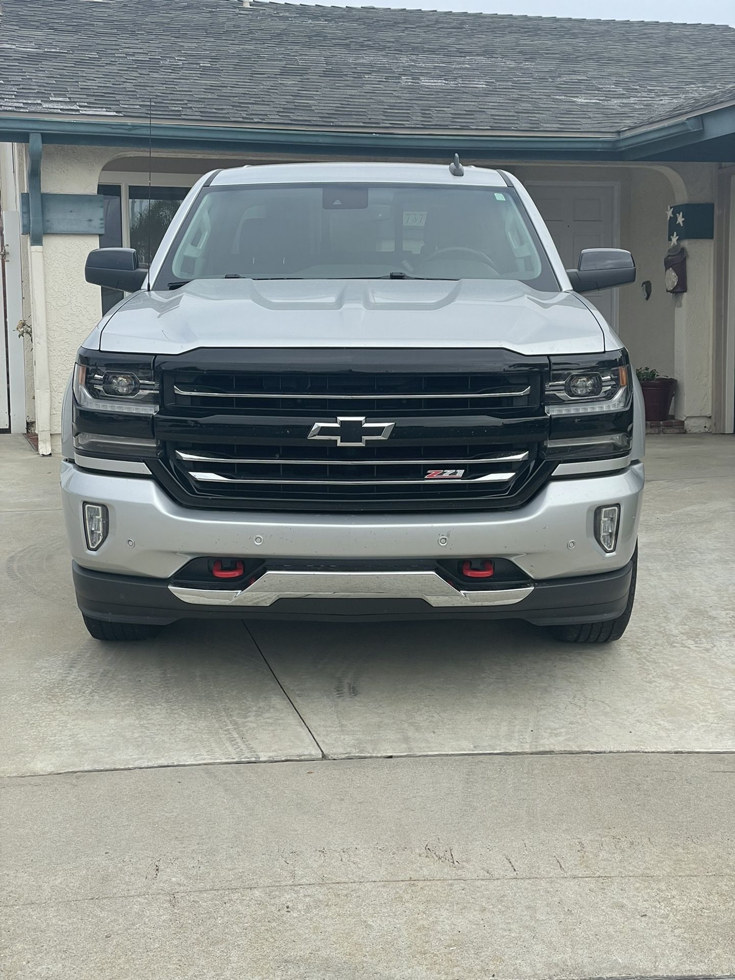 2017 Chevrolet Silverado 1500