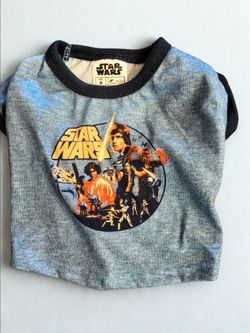 Star Wars Graphic Pet Dog T-Shirt Size S