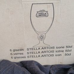 Stella Artois Chalice 33 cl Glass Set