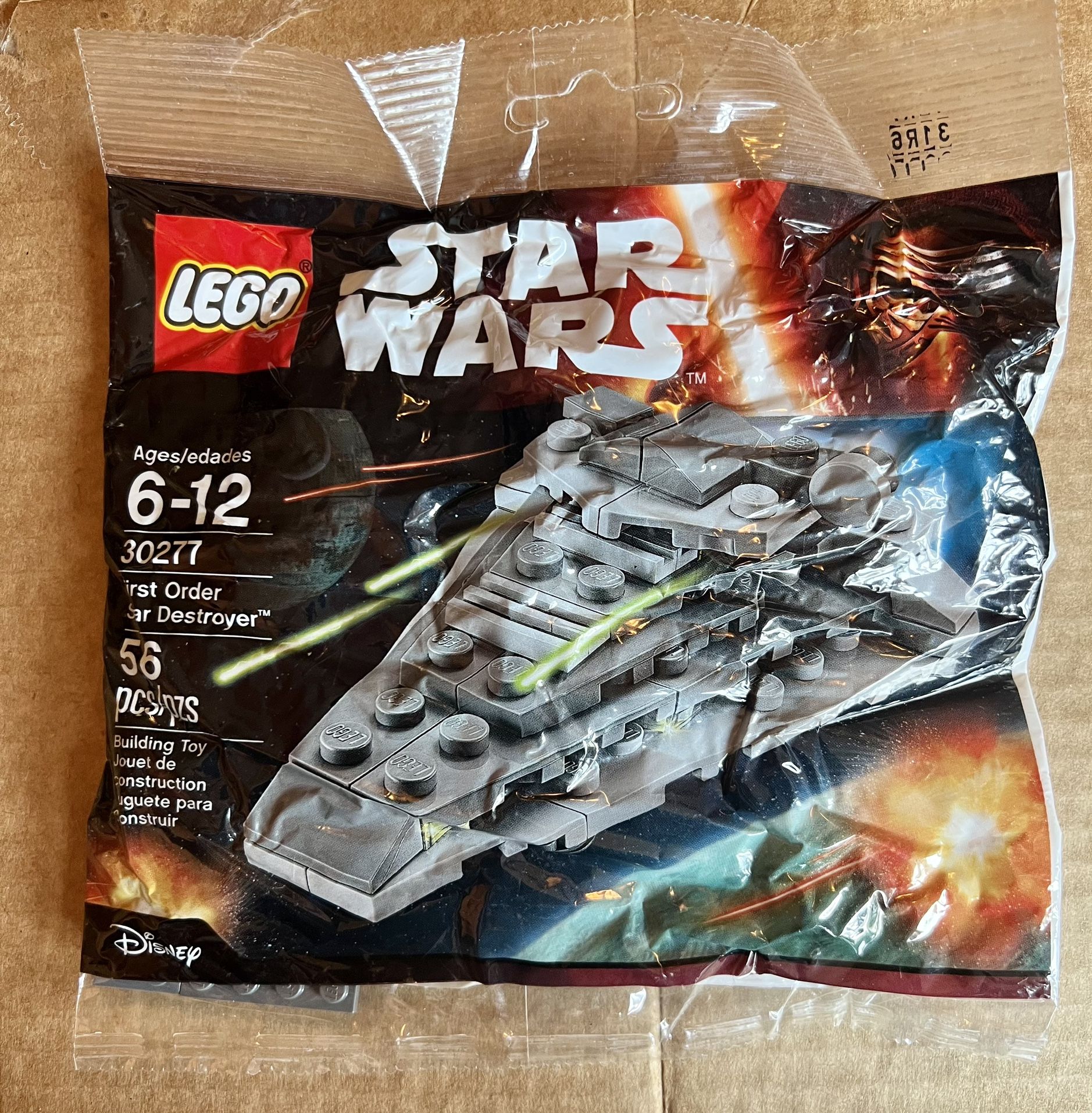 LEGO Star Wars: First Order Star Destroyer (30277) (56 Pieces)
