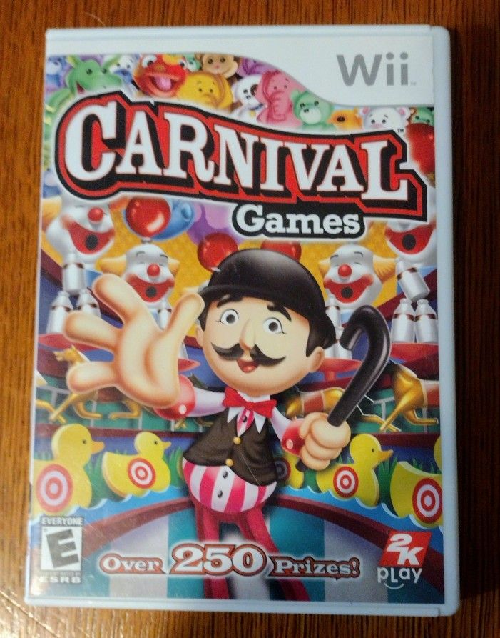 Nintendo Wii Carnival Games
